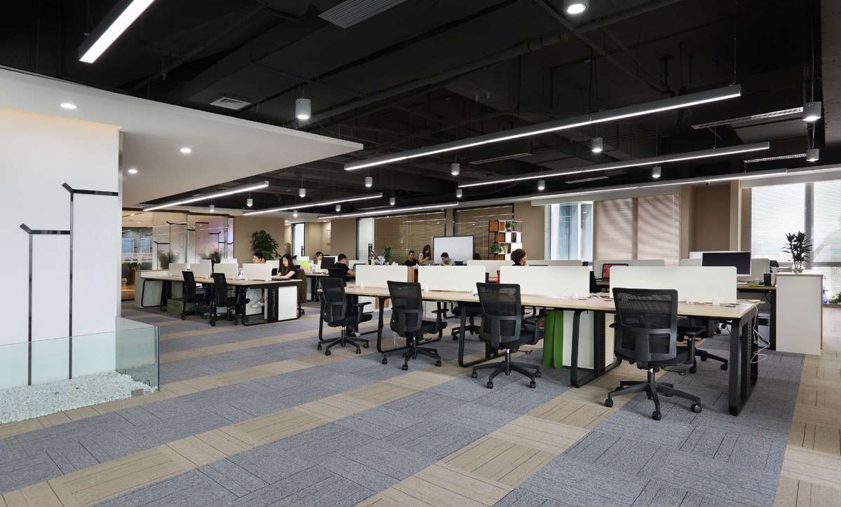 艾艾贴生物科技公司新中式办公室设计-34