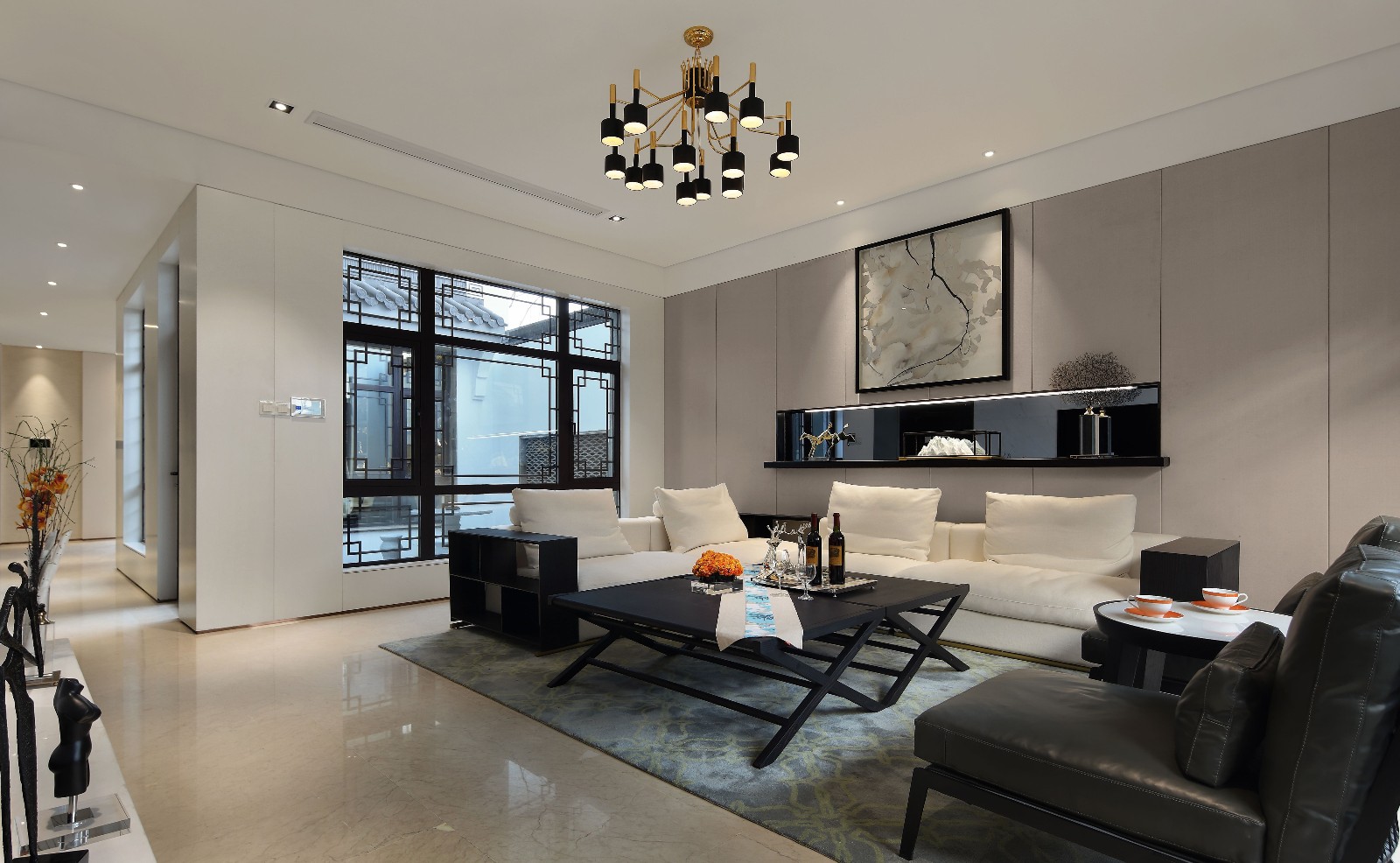 370㎡南通九里兰亭——晗晖楼  奕尚空间设计-3