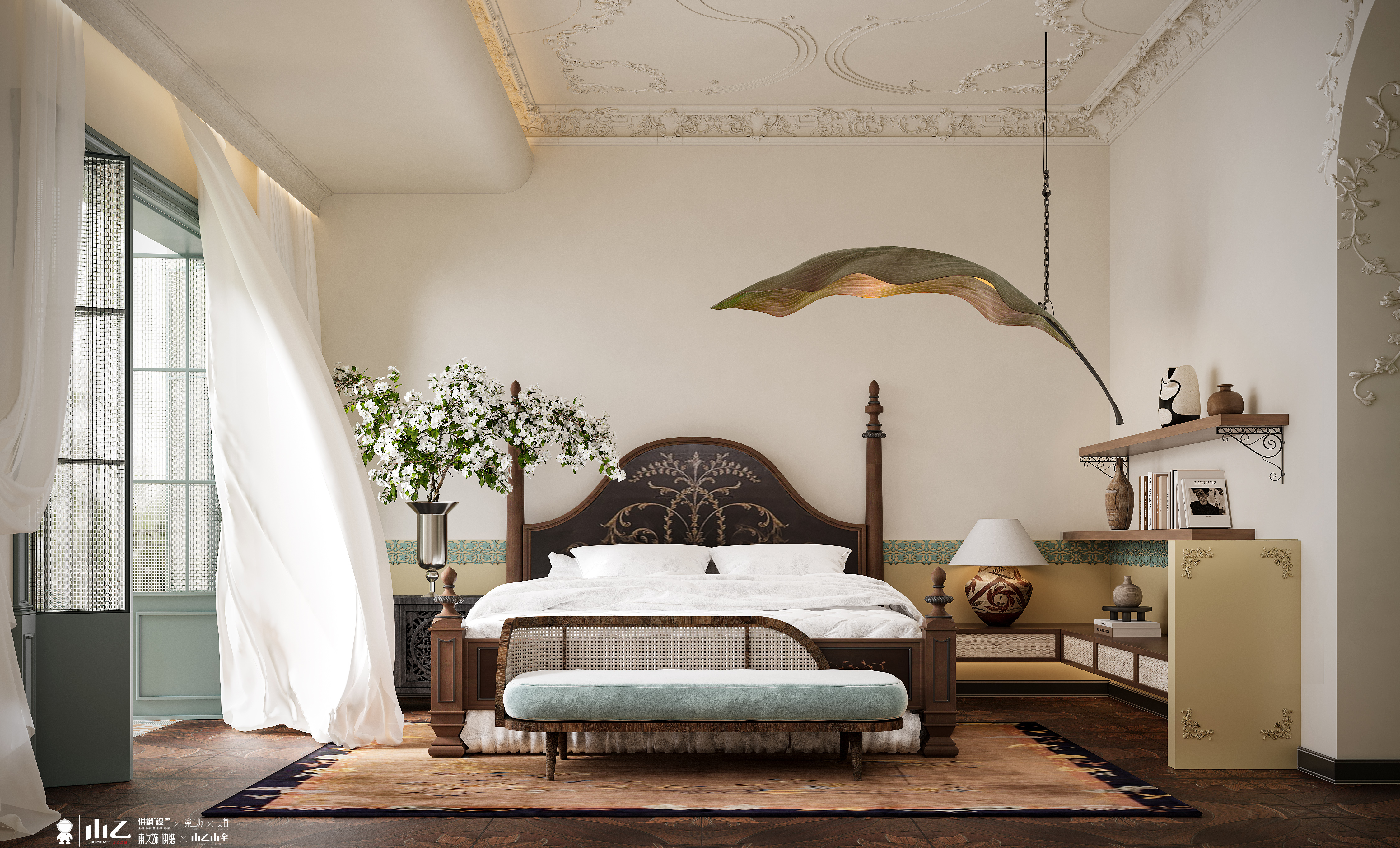 株洲南洋复古别墅设计丨中国长沙丨山乙建设-16