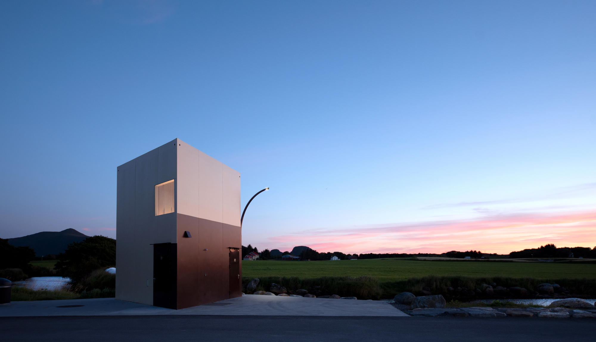 挪威风景沿线服务设施设计丨Rever & Drage Architects-18