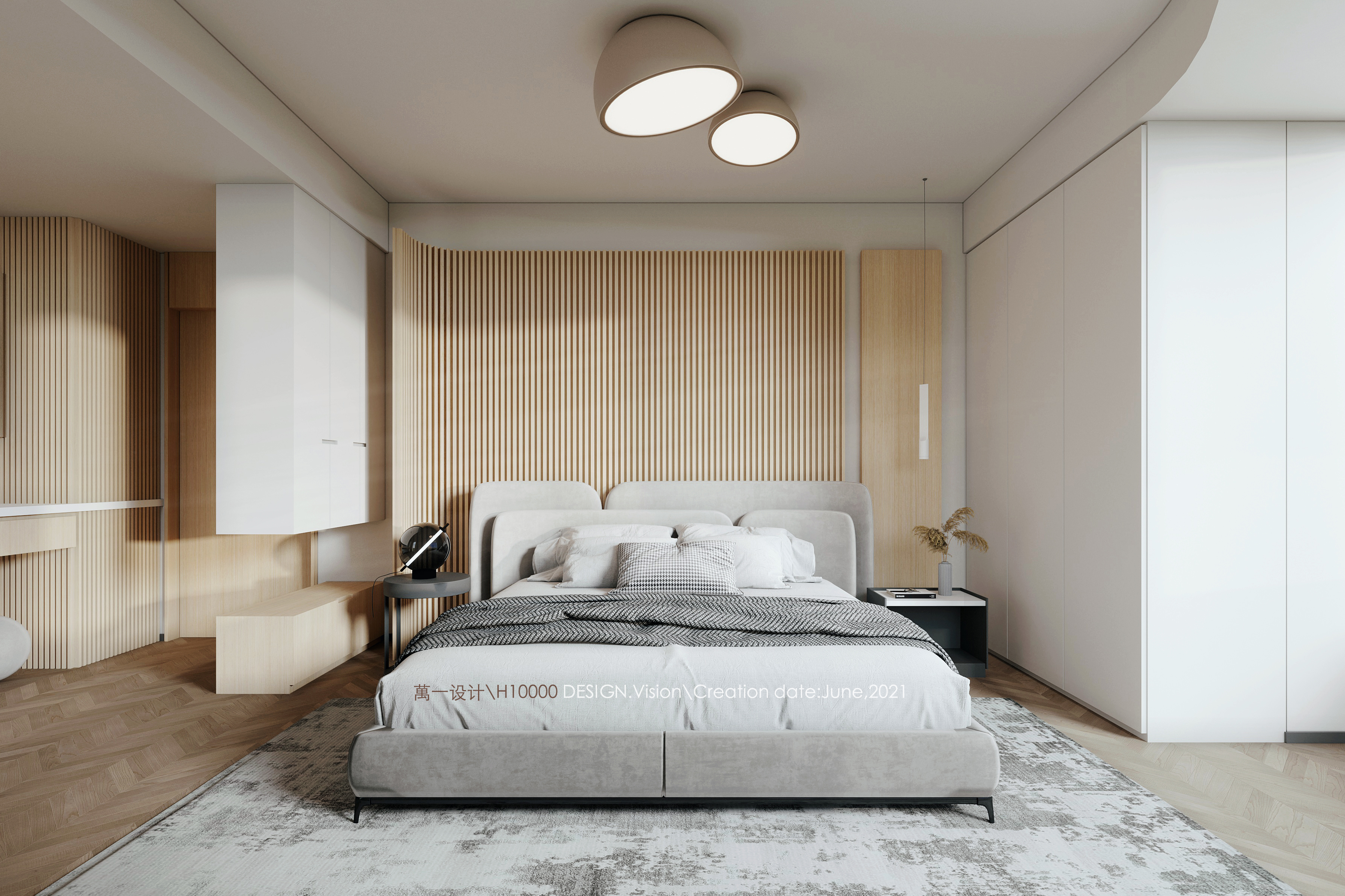 台江庭芳苑·住宅案例丨中国福州丨萬一制作-19