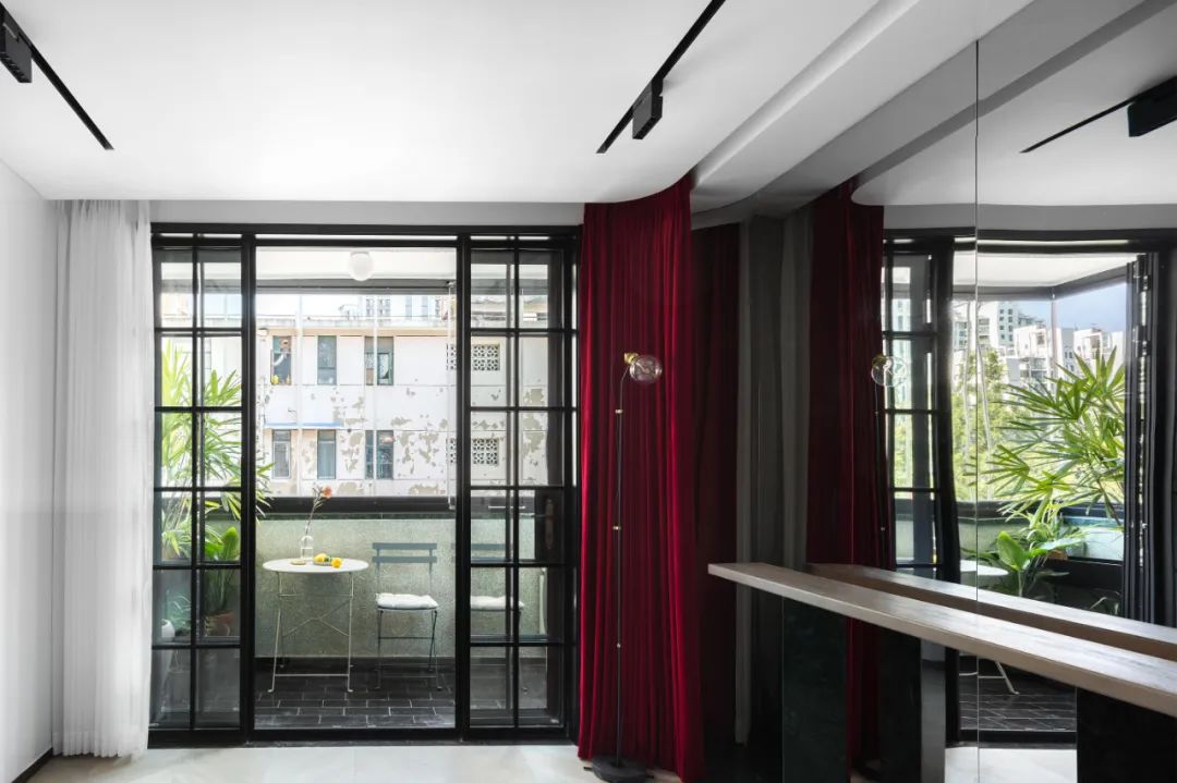 “老破小”中的家庭剧院丨中国上海丨寻长设计NARMAL-33