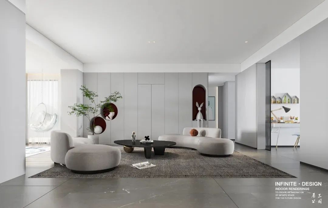 屋上三间住宅空间设计-64