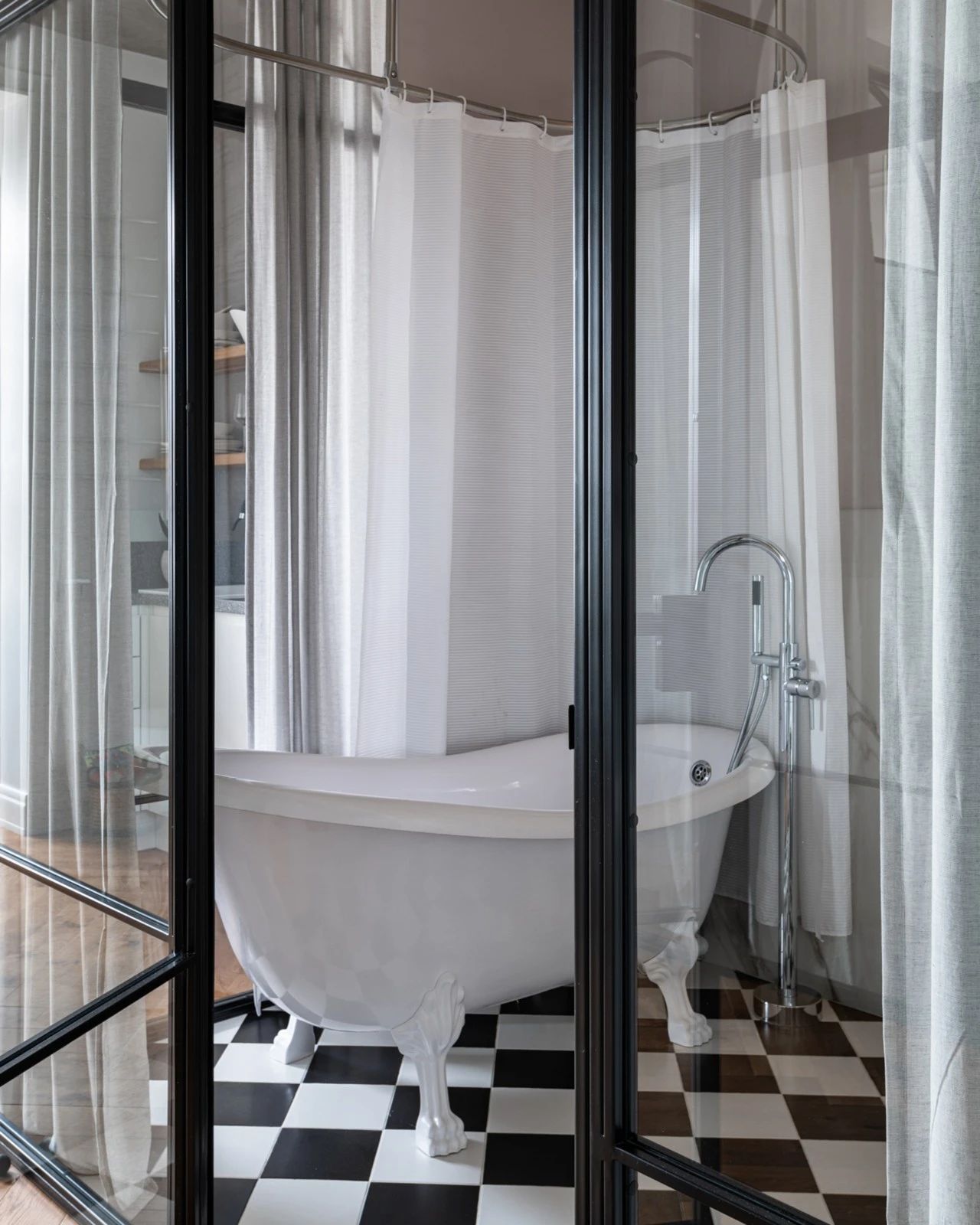 47㎡时尚小宅丨Alexey Sushkov-21