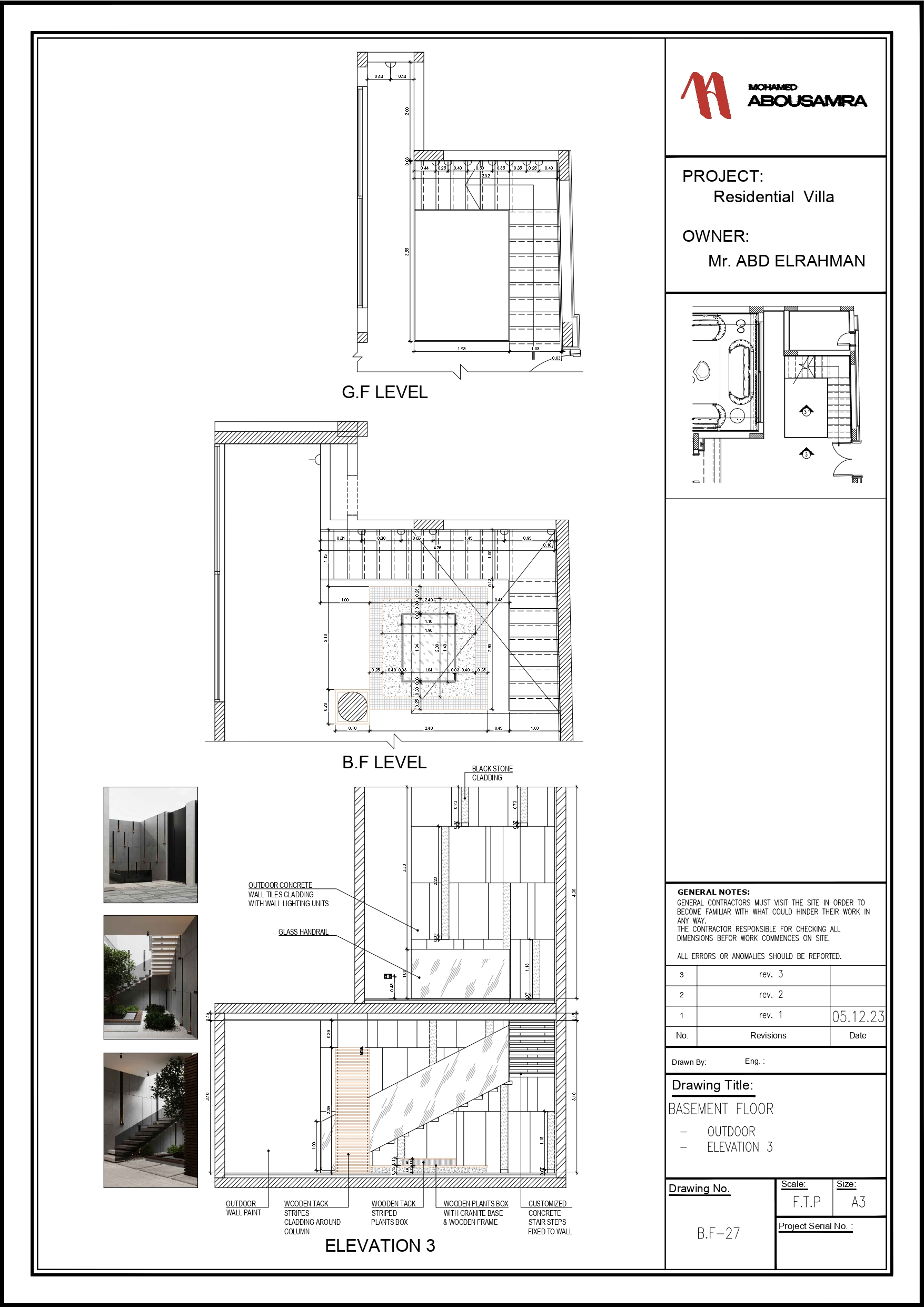 Private Villa in KSA, Basement Floor-28