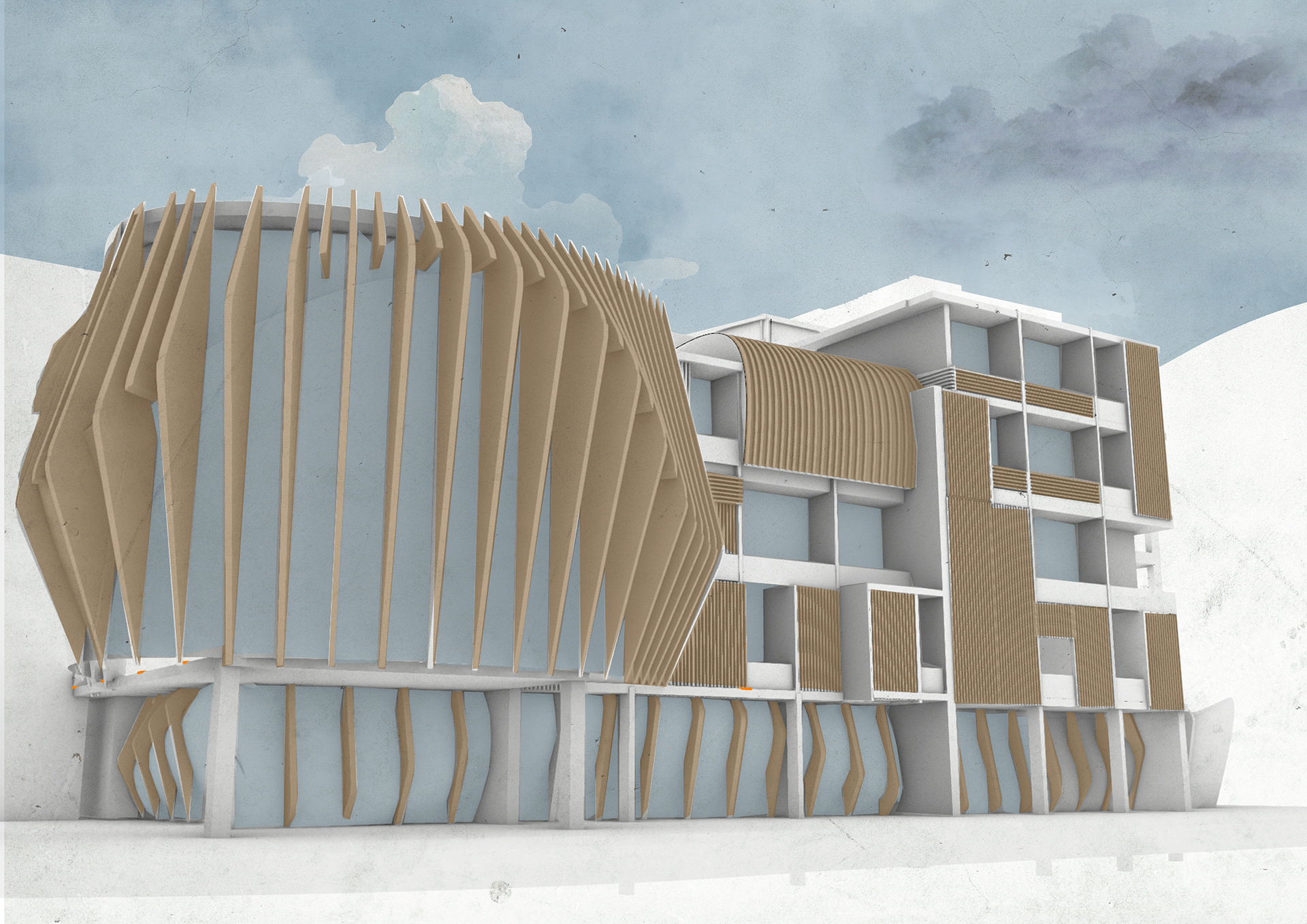 涟漪效应学生公寓-7