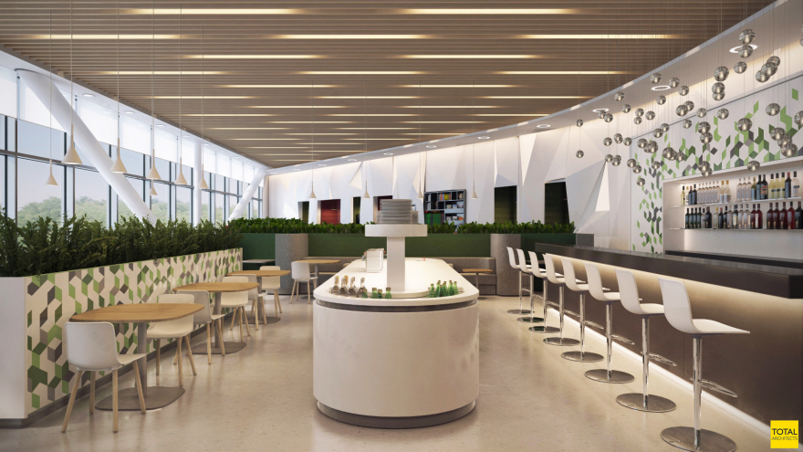 S7 航空公司商务休息室 02-5