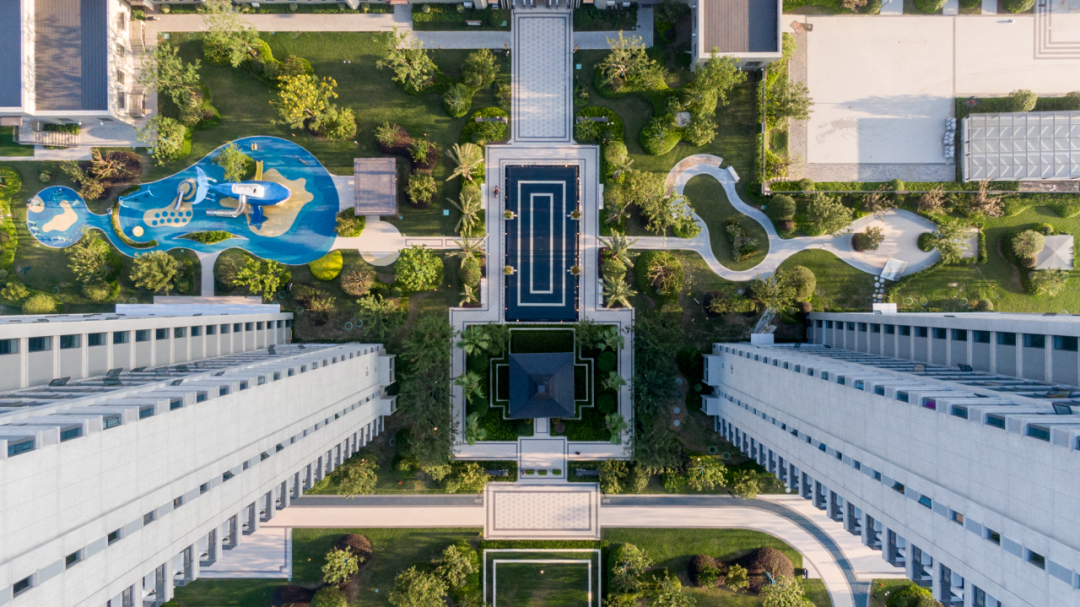 绍兴华发金融活力城·沁庭居住景观丨中国绍兴-8