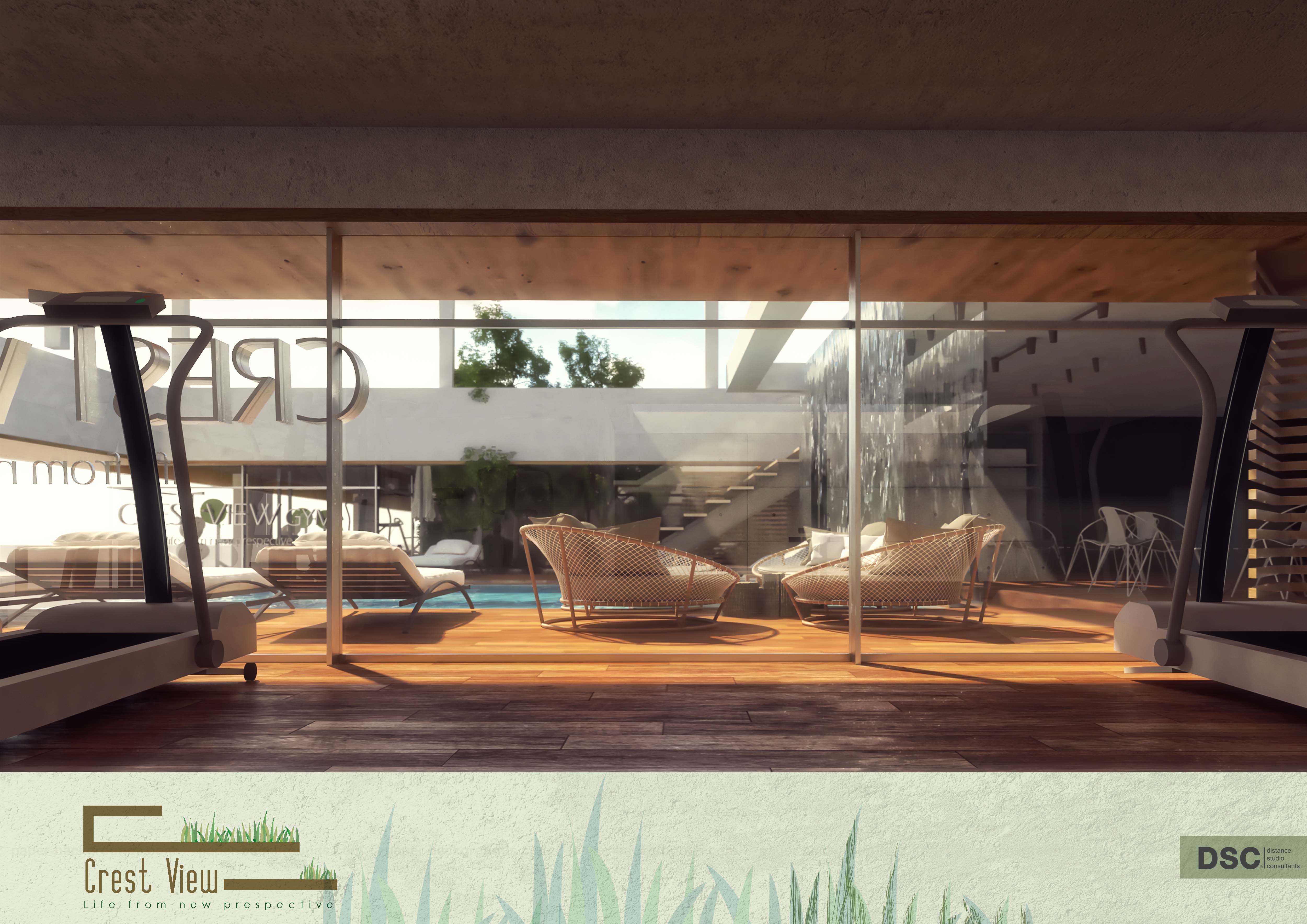 CREST VIEW 住宅综合体丨埃及丨Distance Studio Consultants-23