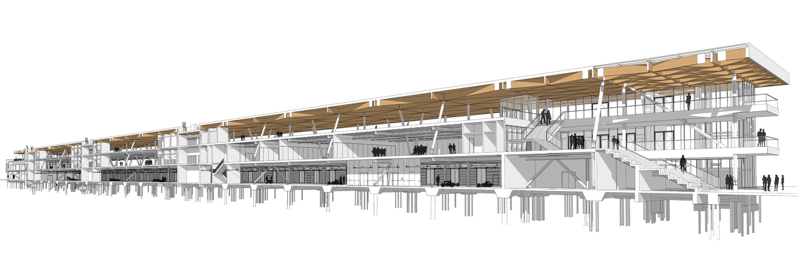 蒙特利尔 F1 大奖赛新维修区丨加拿大蒙特利尔丨FABG-44