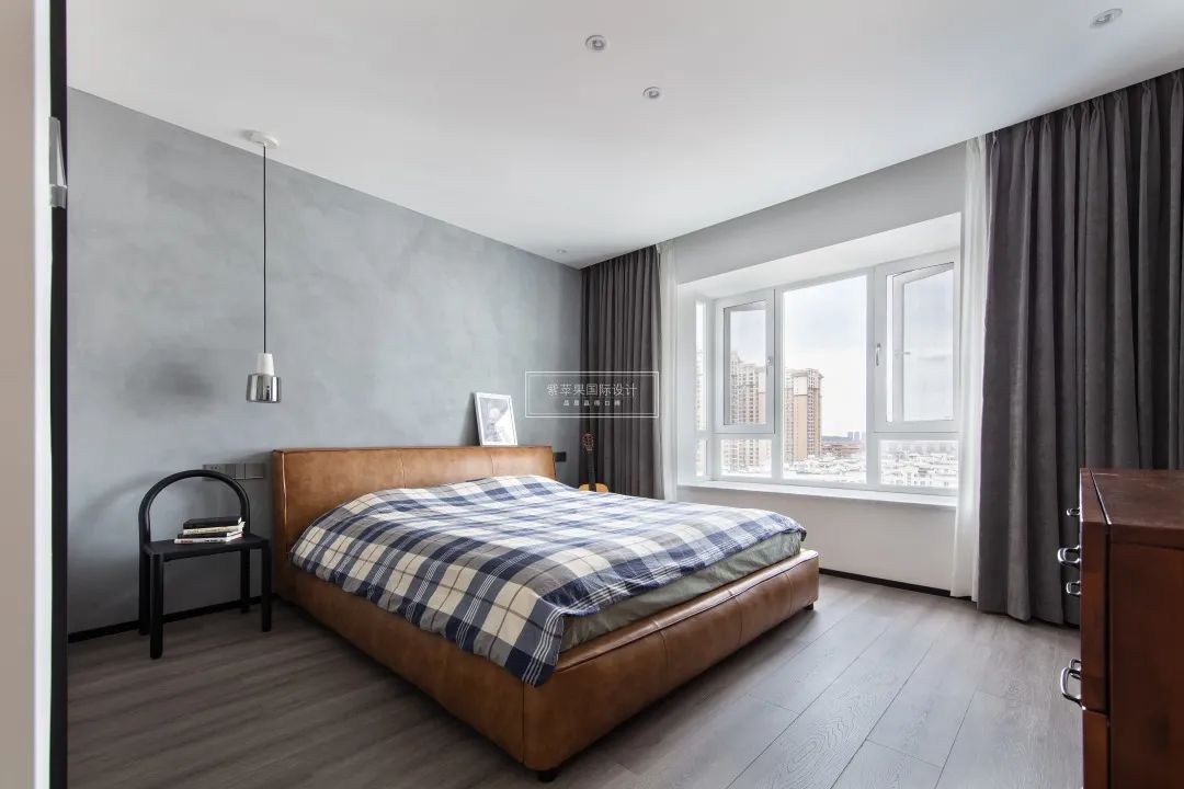 现代宜家风格家居空间设计丨紫苹果装饰集团-47