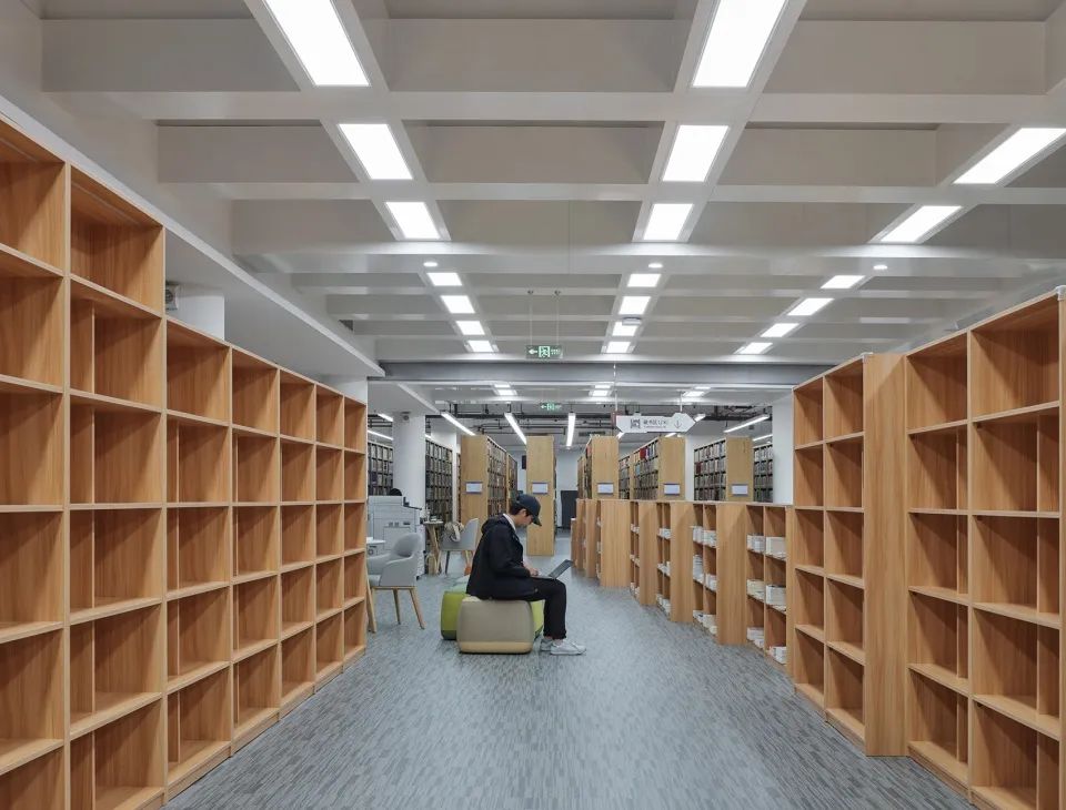 交大包玉刚图书馆空间改造丨中国上海丨上海交通大学奥默默工作室-122