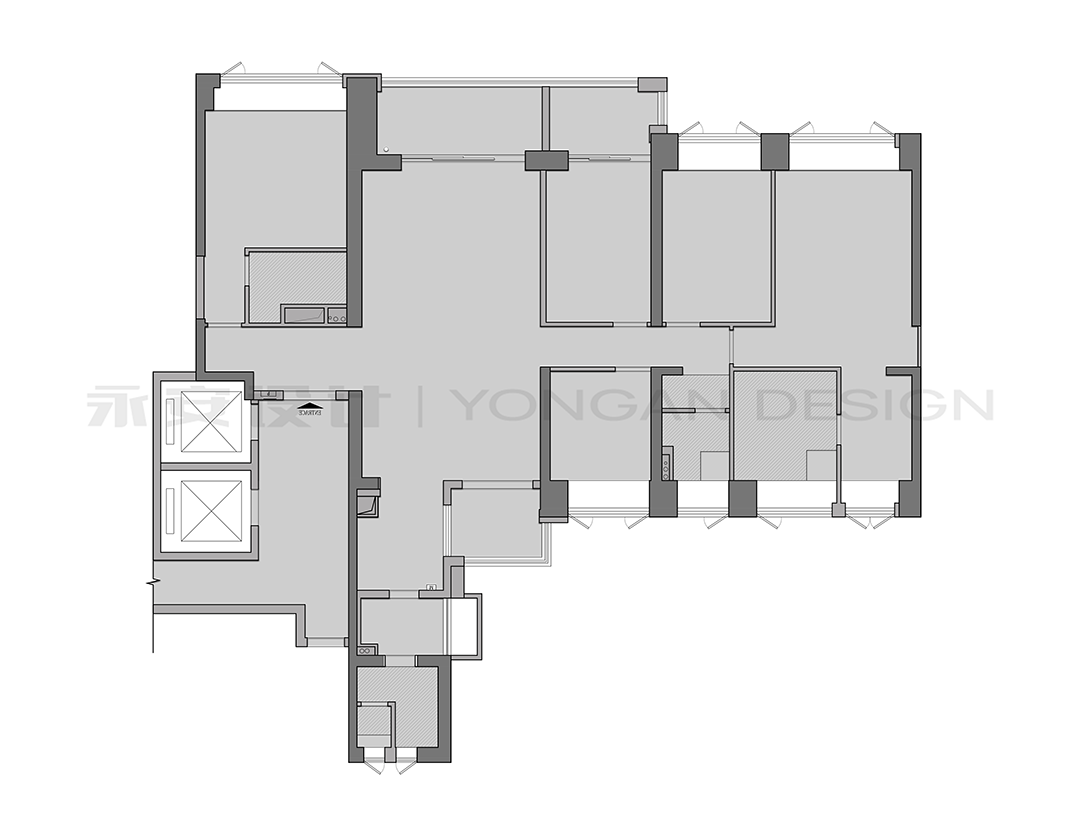 永安新作丨深铁懿府240㎡【山林意象·悠然雅居】-27