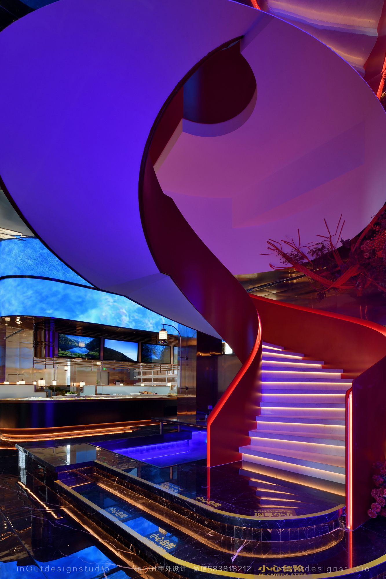 舟山海鲜餐厅设计丨中国太原丨inOut 里外设计-30