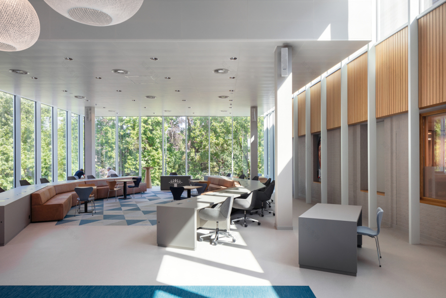 荷兰 GeldropMierlo 市政厅装修丨Reset Architecture-24