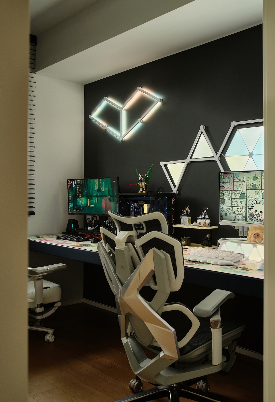 原木风婚房设计丨中国南京丨可米设计-33