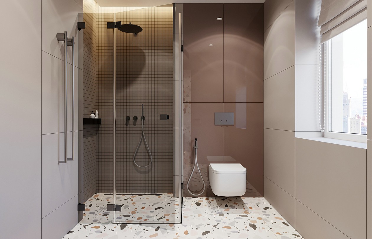 高级色系住宅设计 既时尚又有设计感！-19