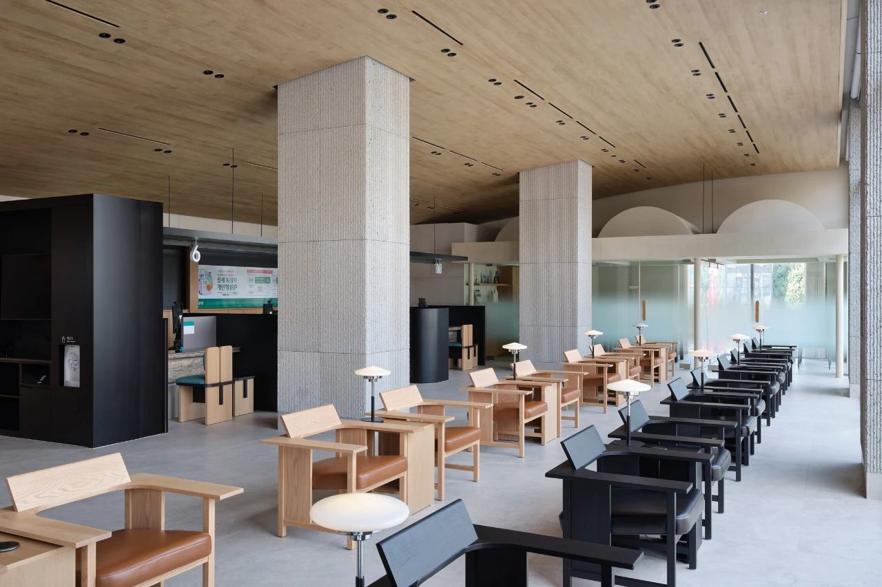 Hana Bank 首尔森林支行丨韩国首尔丨Indiesalon-39