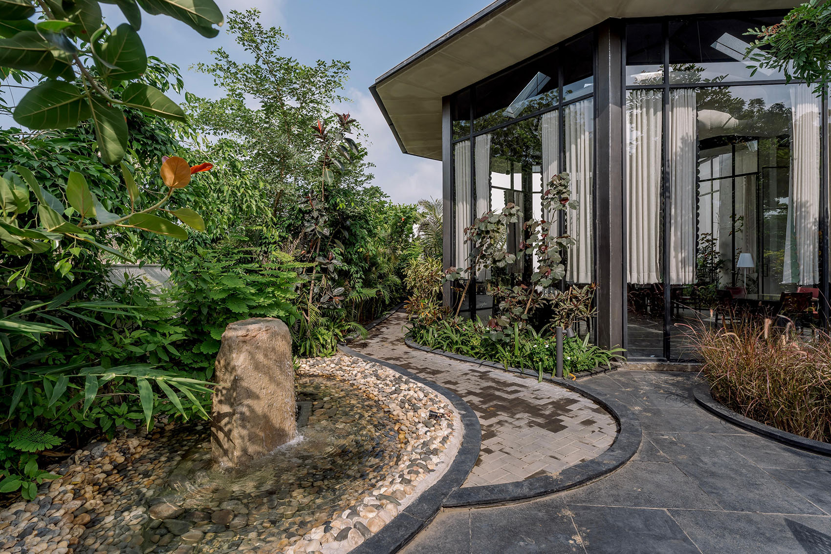 K’s Veranda餐厅扩建丨印度丨Hiren Patel Architects + Design-23