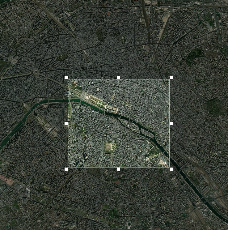 Paris City 2023 Lowpoly 3D 模型丨法国巴黎-26