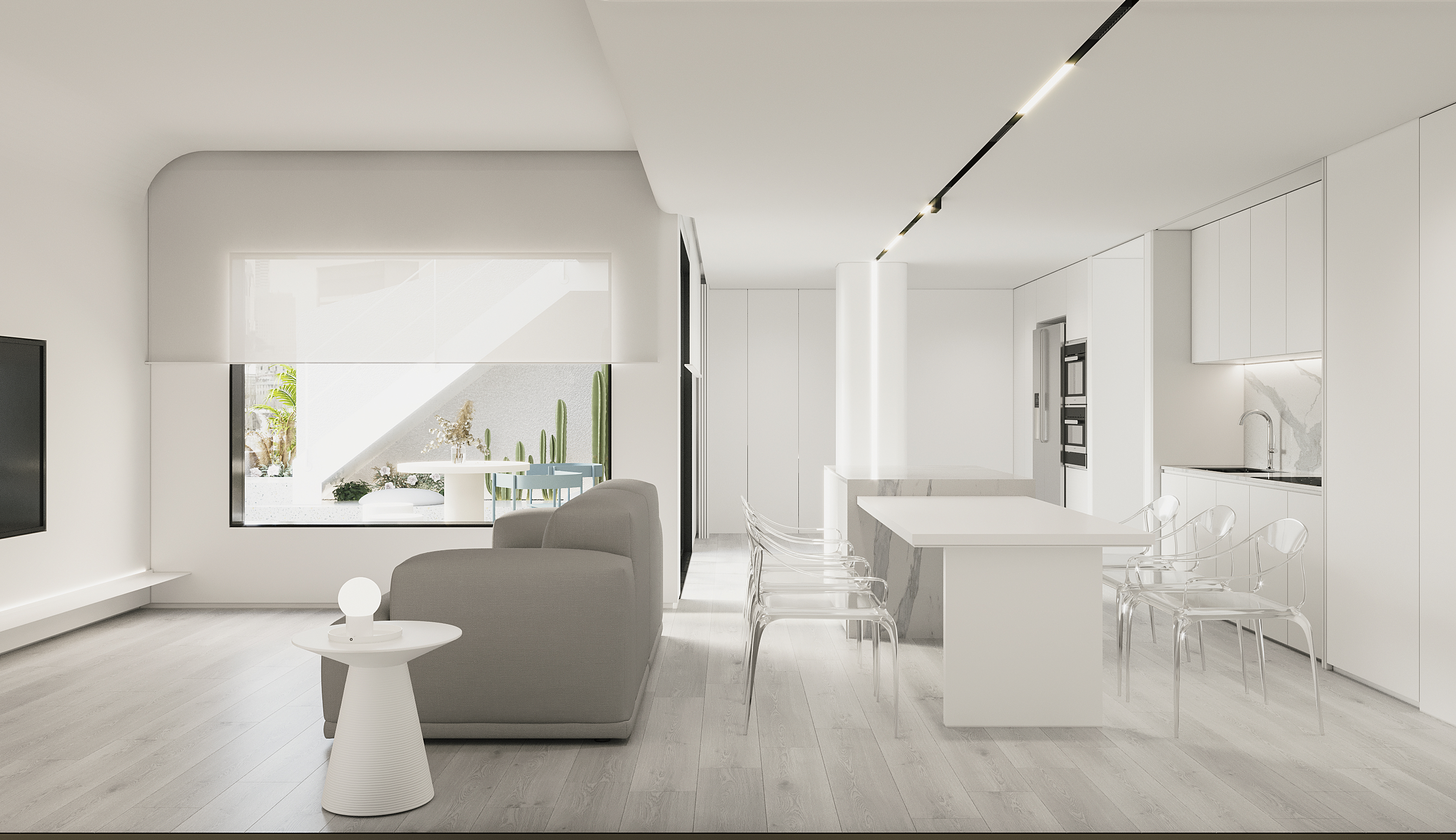 桂林 Ni DESIGN 极简风住宅案例解析-3