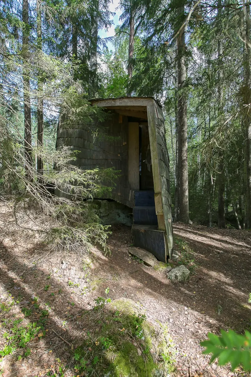 离奇“折纸”屋，自然与设计的完美融合-19