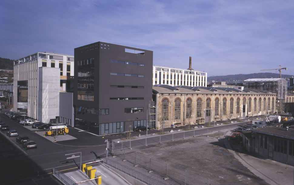 Architekturbüro O&O BAUKUNST - Schiffbau Zürich-0