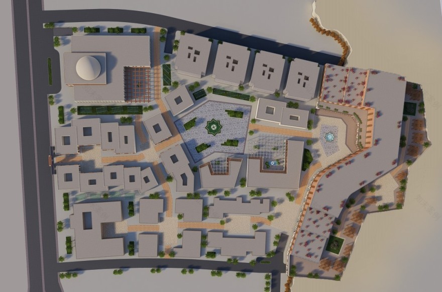 Ain ElSira 湖区开发丨埃及开罗丨开罗大学工程学院建筑系-24