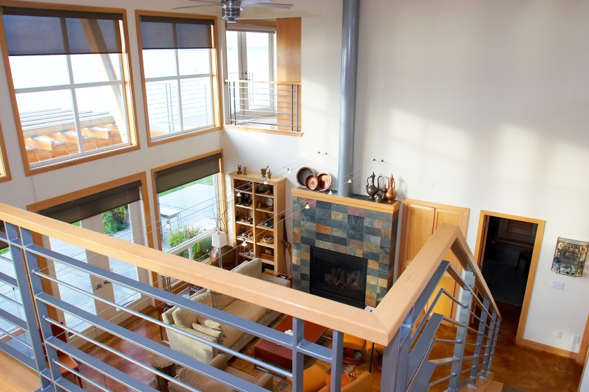 美国卡马诺岛手足住宅丨Designs Northwest Architects-29