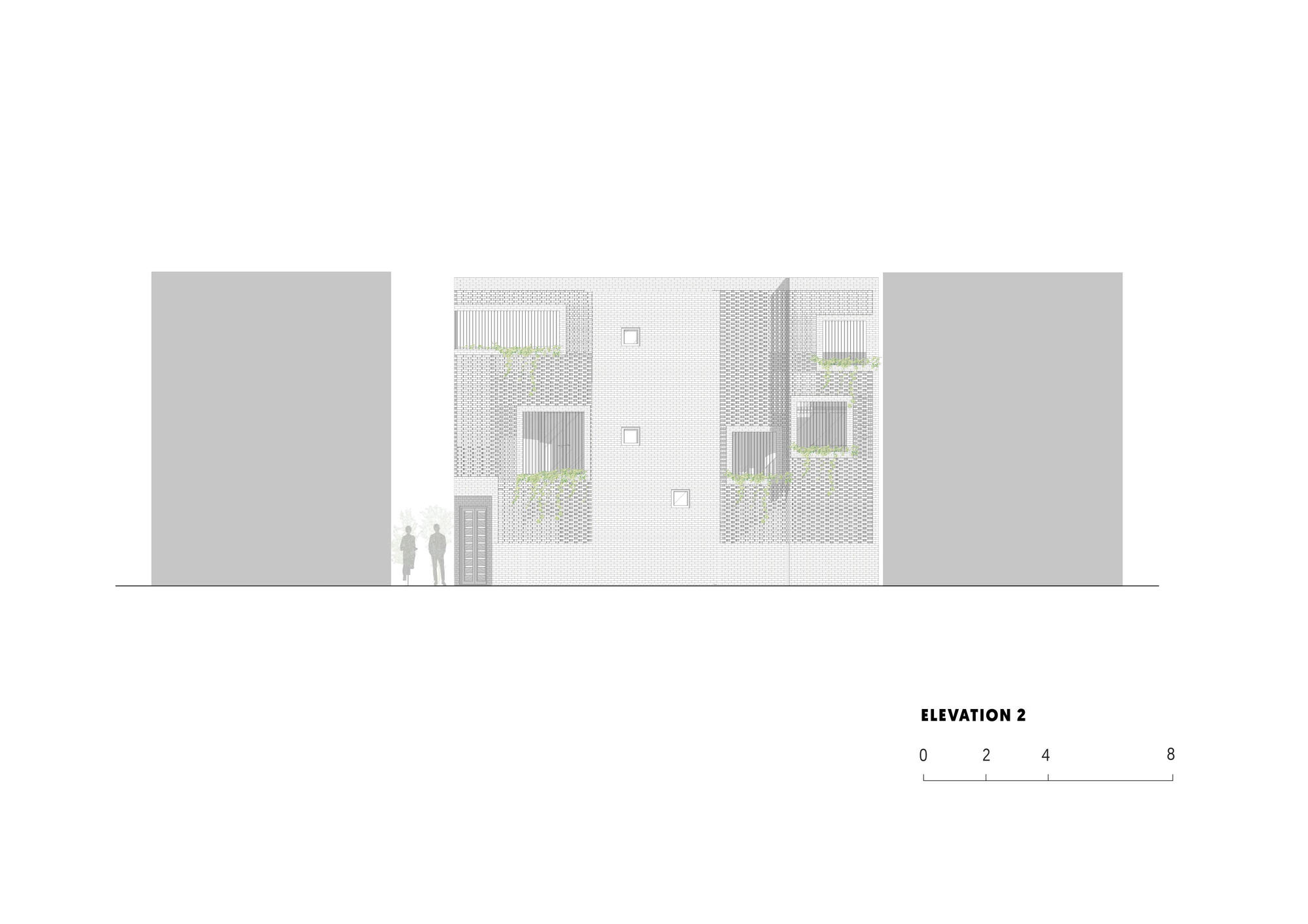 灯笼屋丨越南丨Ho Khue Architects-25