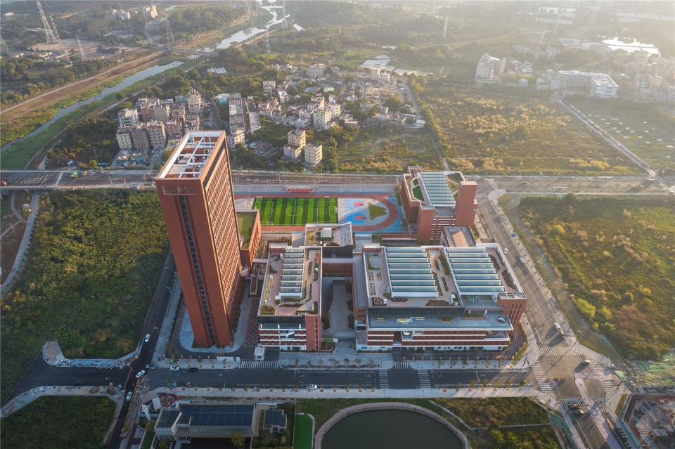 深圳中学坪山创新学校丨中国深圳丨CMAD Architects-4