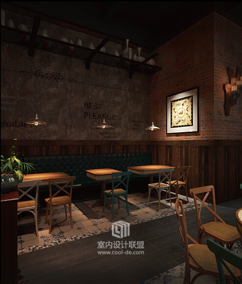 主题餐厅设计-宿迁百悦主题餐厅设计-9