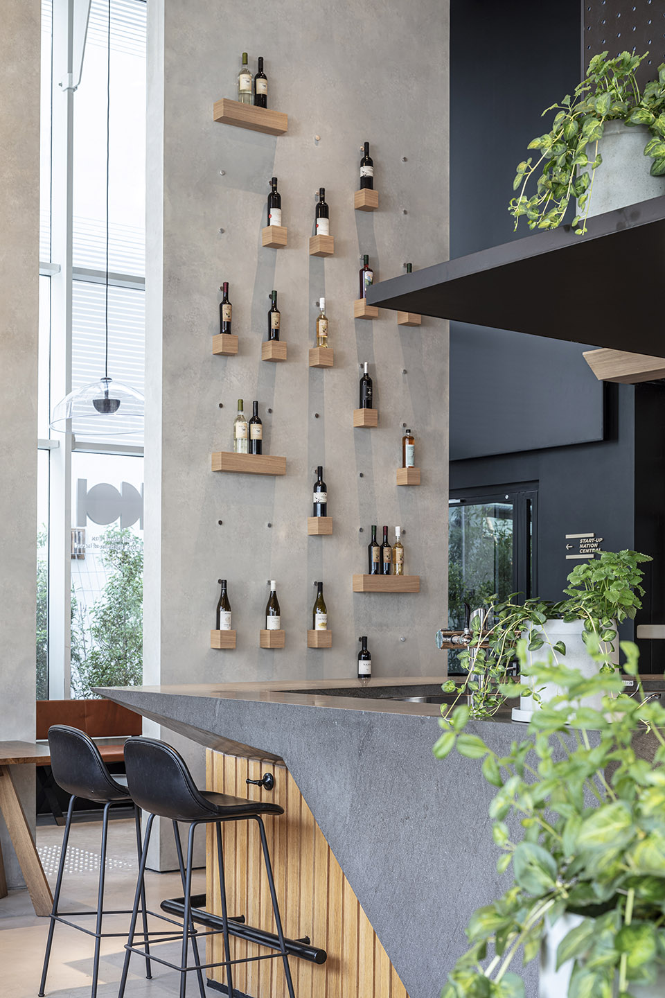 以色列特拉维夫国家创业中心的烹饪学院丨Kimmel Eshkolot Architects-21