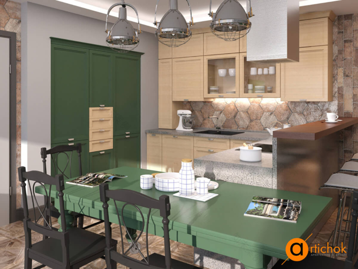 ПРОВАНС В БОЛЬШОМ ГОРОДЕ - Art-i-chok-11