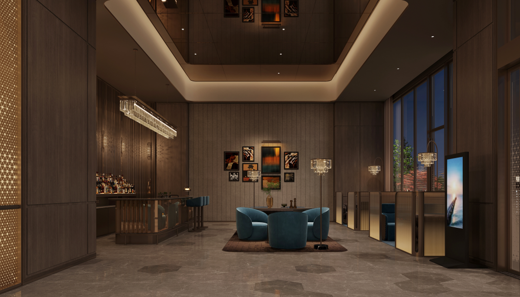 江西吉安吉州吉安里商业街桔子水晶酒店丨中国吉安丨ABH亚筑设计集团-16
