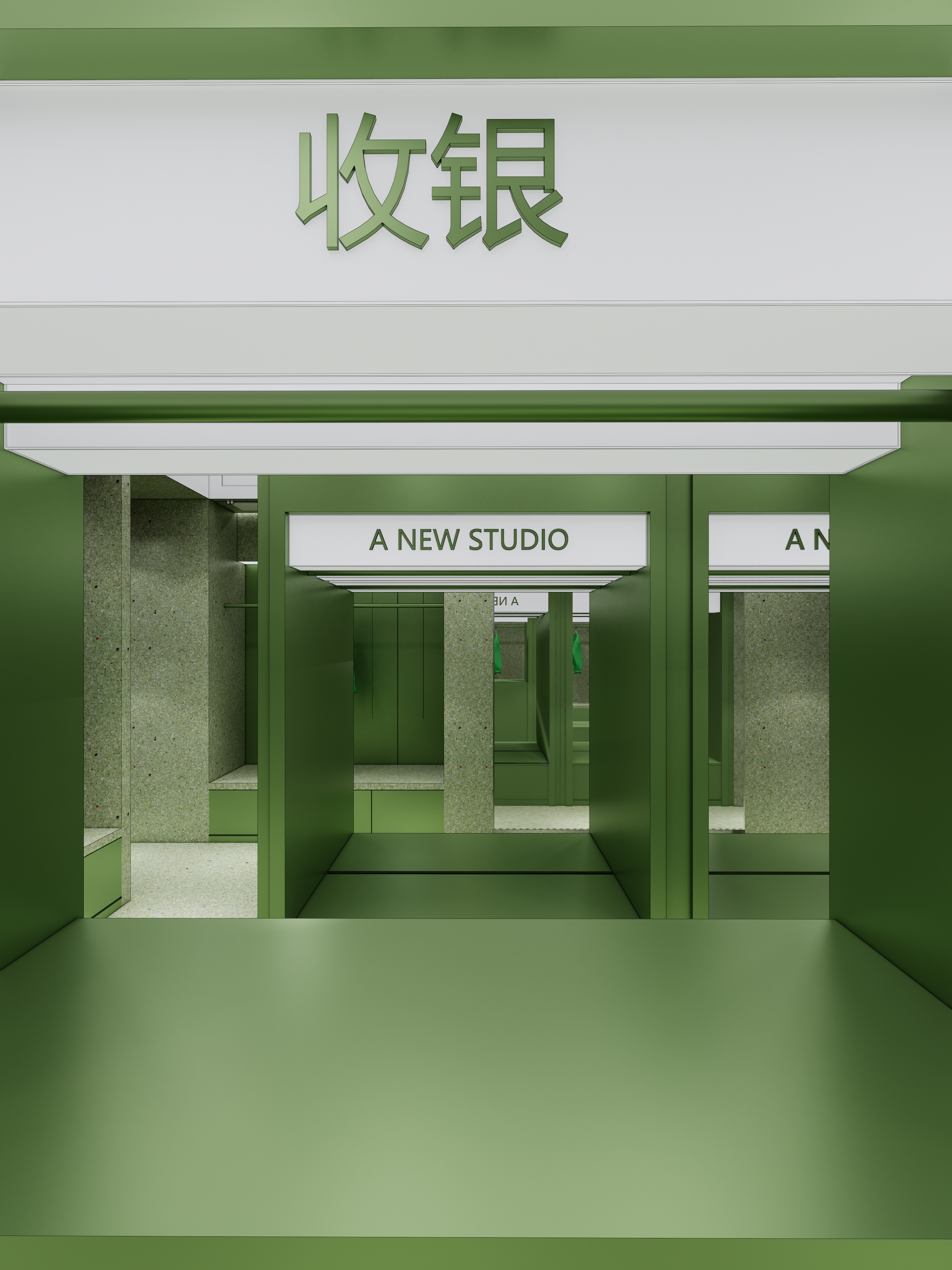 A NEW STUDIO 服装集合买手店丨中国杭州丨RED P 红纸设计工作室-6