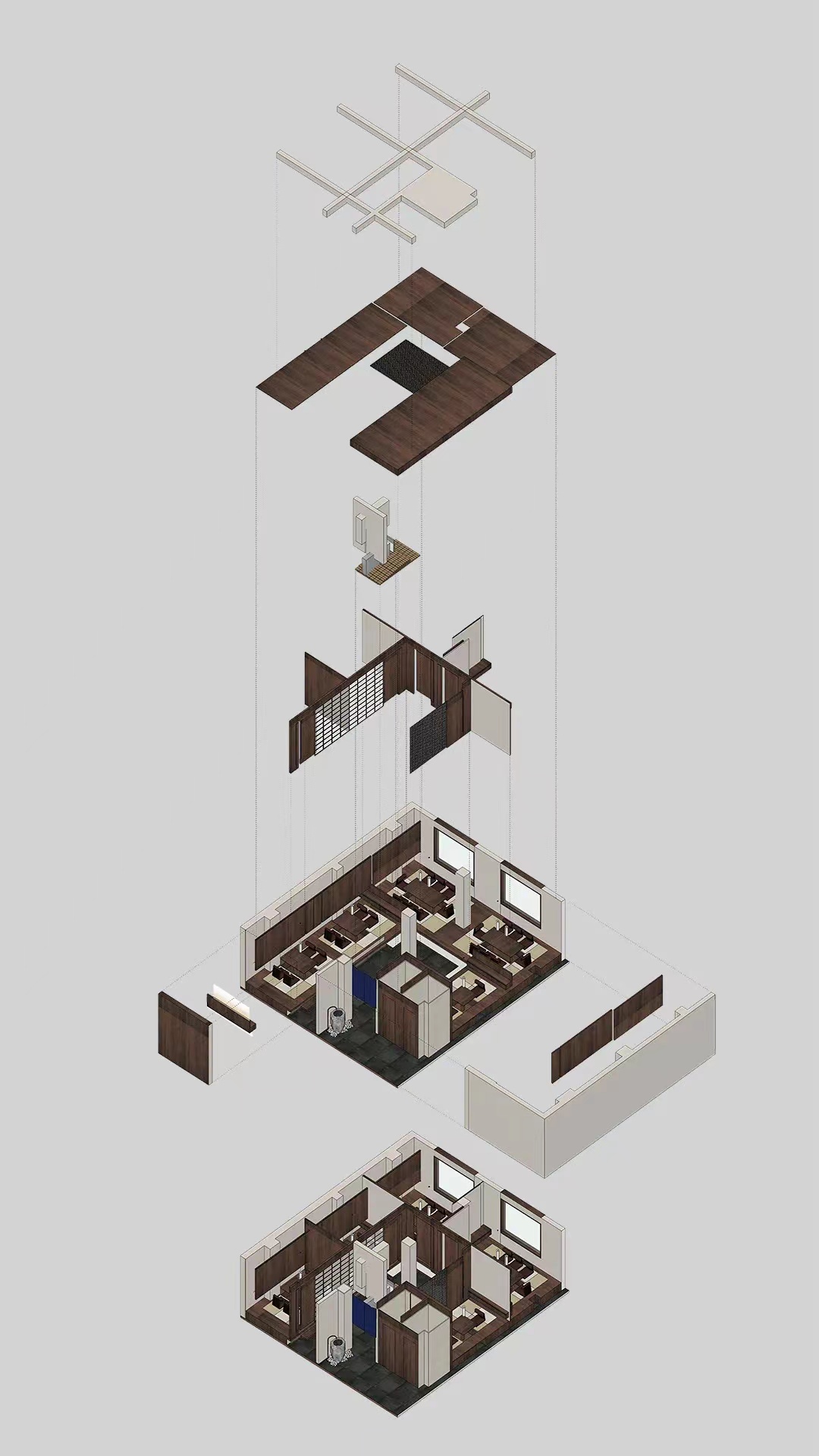 掠影礼赞日料餐厅丨陈浩鹏设计-27