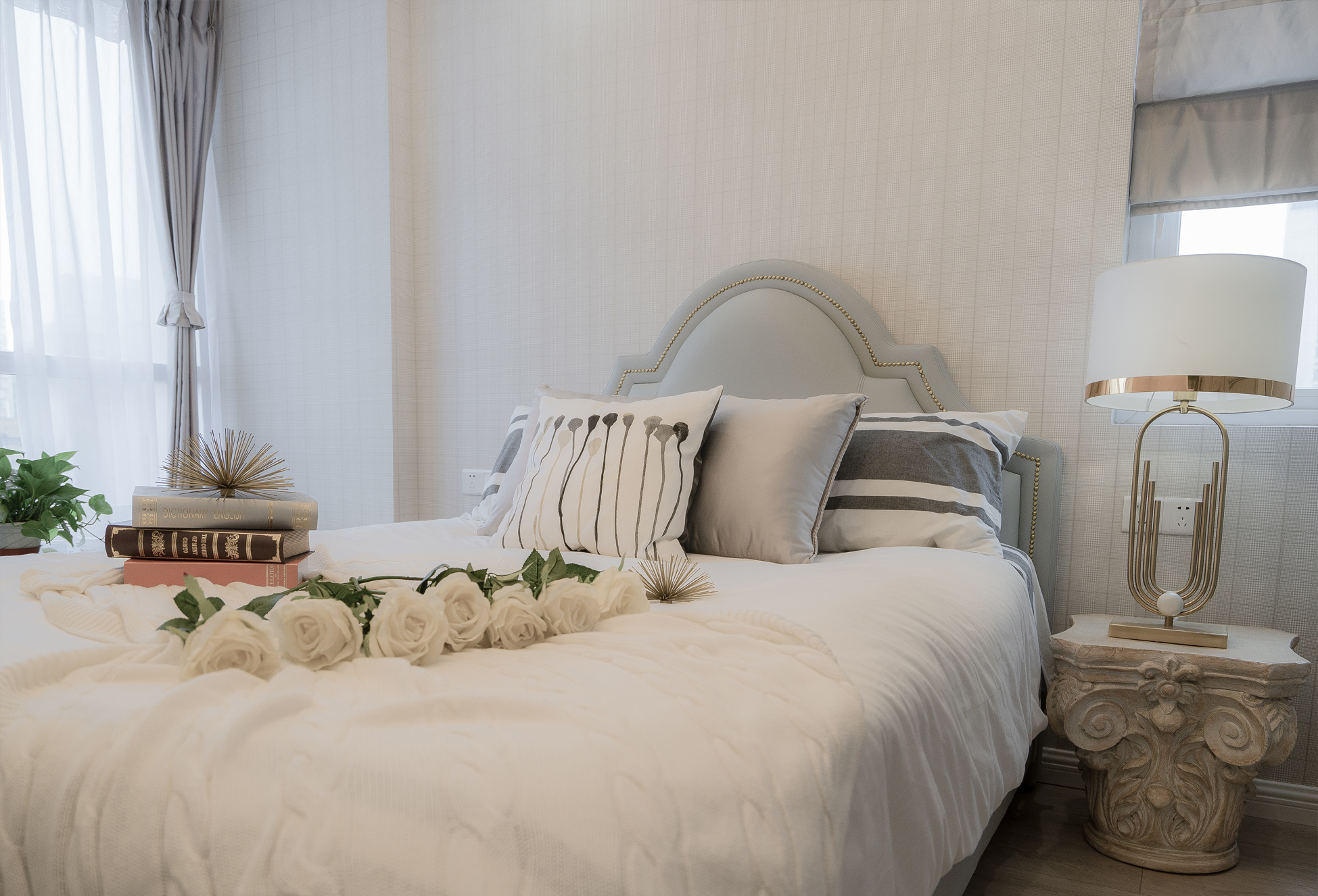 重庆盈田金开里美式轻奢混搭风格-15