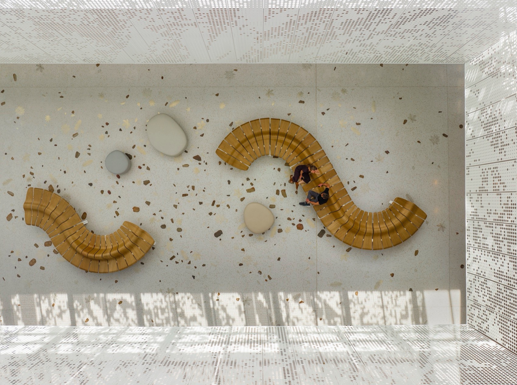 密苏里植物园Jack C· Taylor游客中心丨美国-32