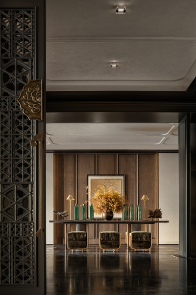 京華玖序项目售楼处丨中国北京丨矩阵纵横（武汉设计中心）（硬装）,矩阵鸣翠MIX（软装）-28