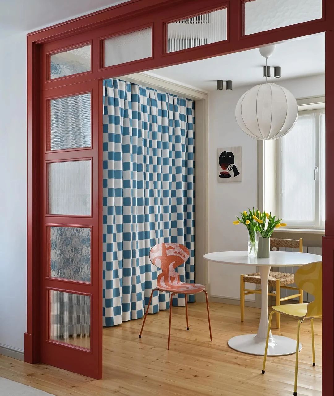 39㎡色彩小宅丨Studeco Design-19