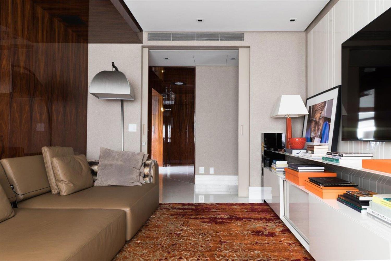 巴西 Campo Belo 公寓 | 融合自然与艺术的现代家庭住宅设计-18