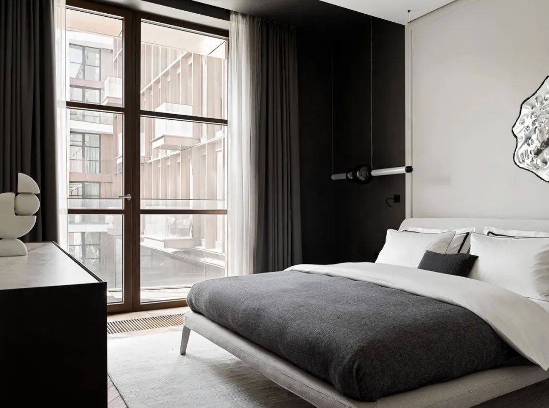 一位年轻女孩 80㎡的家 · 现代简奢丨俄罗斯圣彼得堡丨DE&DE Studio-60