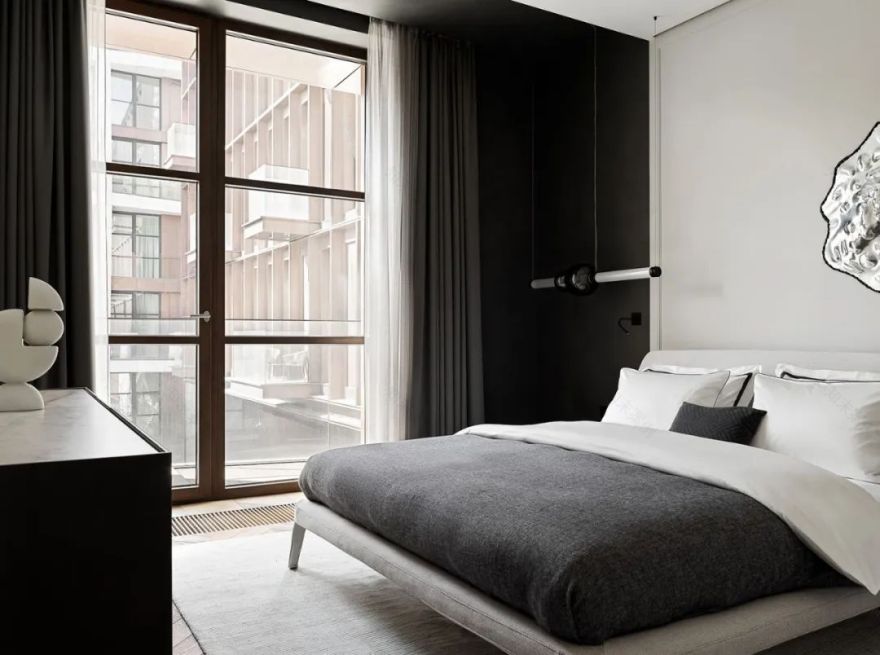 一位年轻女孩 80㎡的家 · 现代简奢丨俄罗斯圣彼得堡丨DE&DE Studio-60