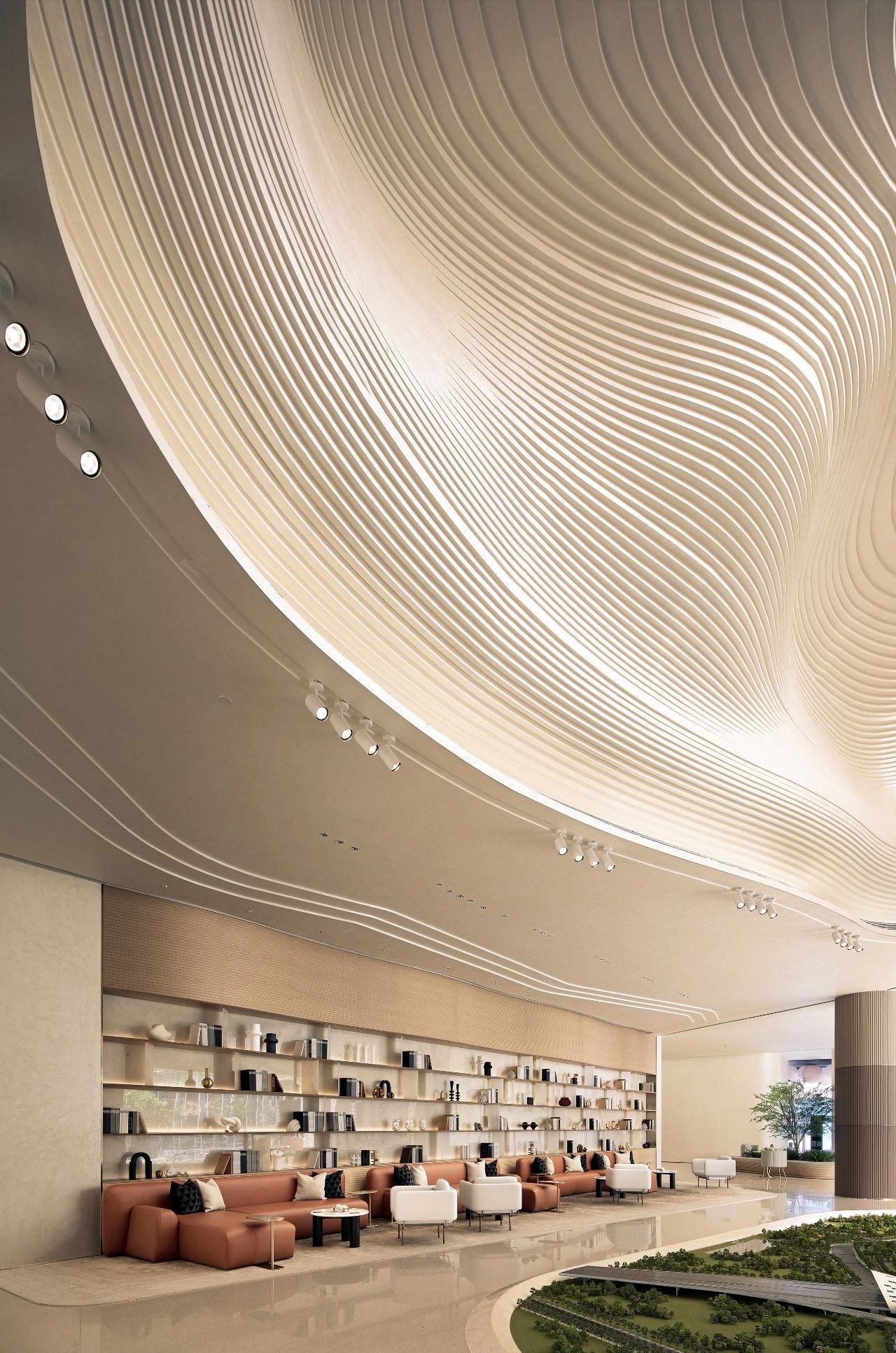 广州华润公园上城丨中国广州丨矩阵纵横,矩阵鸣翠-14