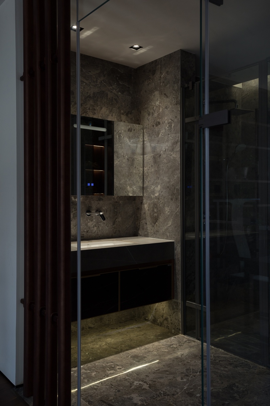 翡翠蓝湾别墅丨铭筑装饰-47