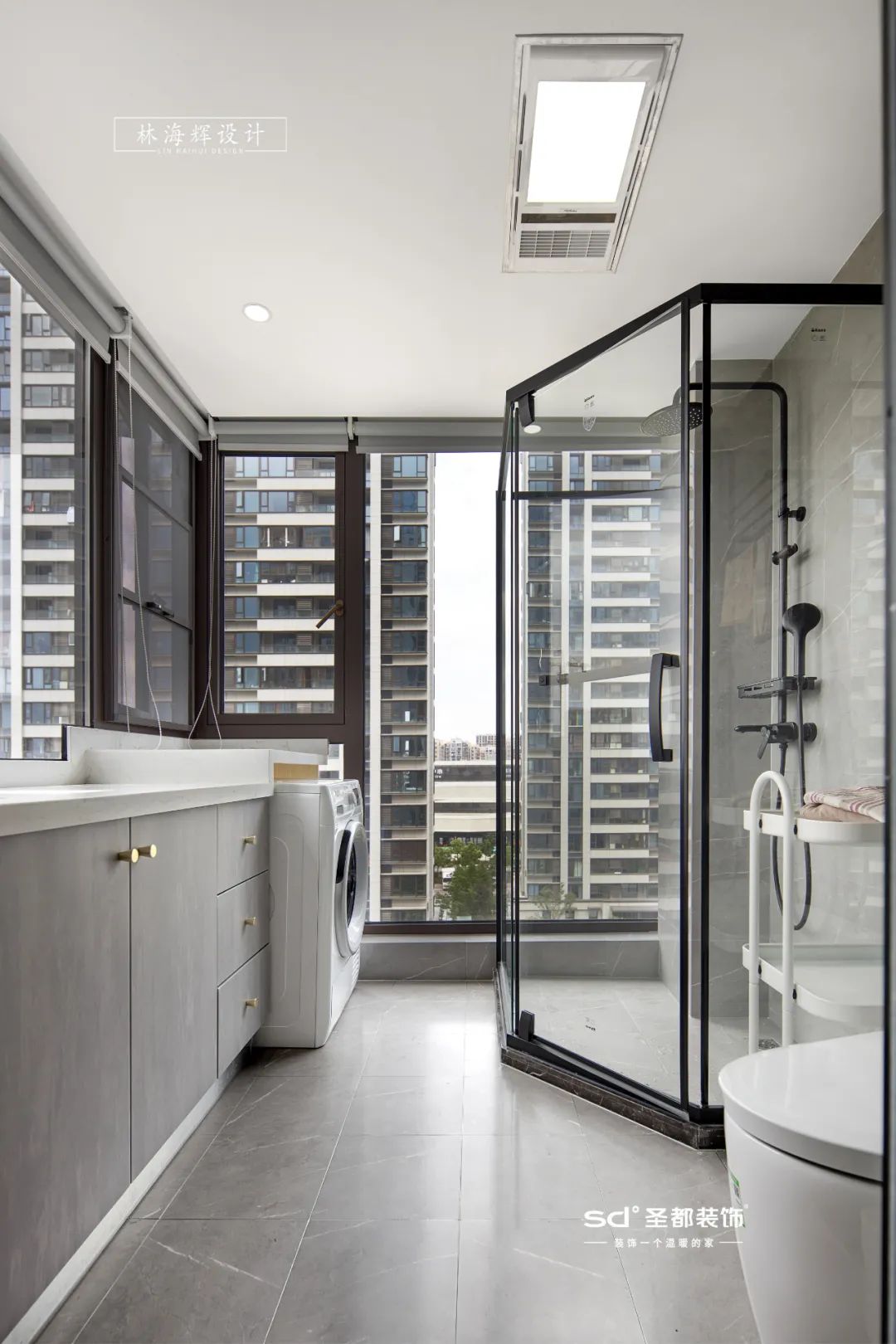 139㎡现代轻奢家居,全屋收纳打造轻盈生活-68