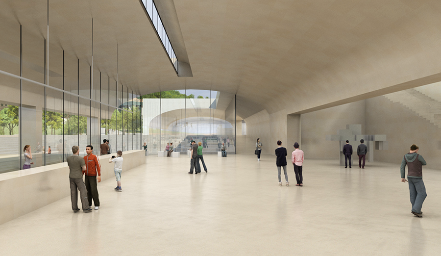 大寨博物馆丨中国山西丨同济大学建筑设计研究院(集团)有限公司建筑设计一院-42