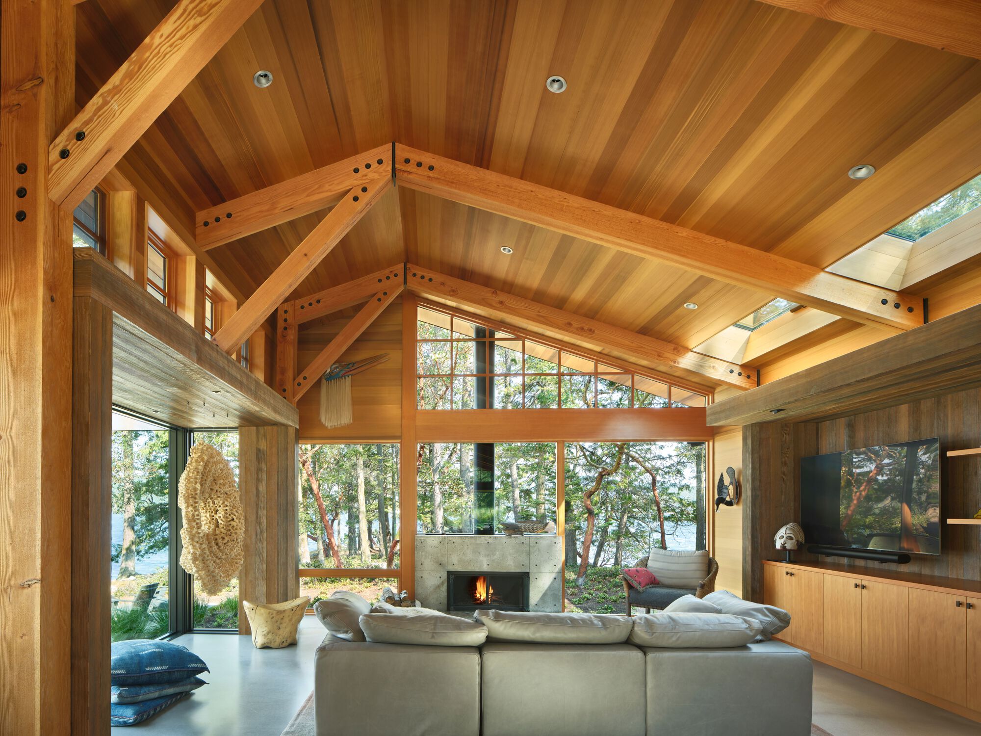 自建房丨美国丨David Vandervort Architects-29