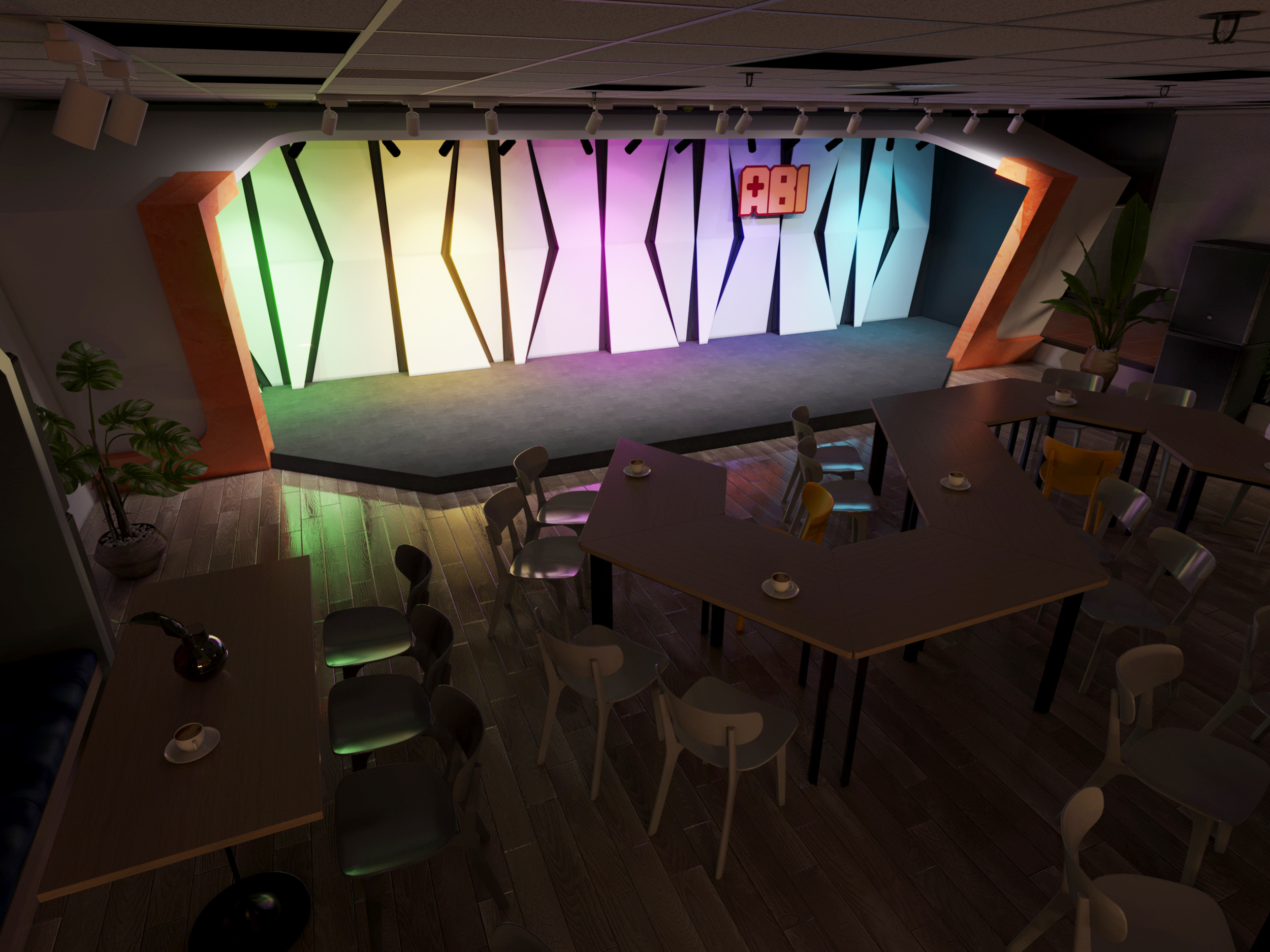 ABI 游戏工作室 食品室-11